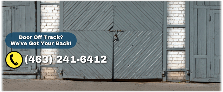 Garage Door Off Track In Fishers